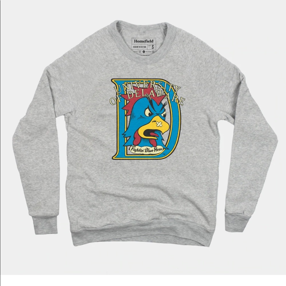 Homefield 1987 University of Delaware Crewneck